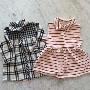 Bundle of 2 Zara 18-24 mo Dresses